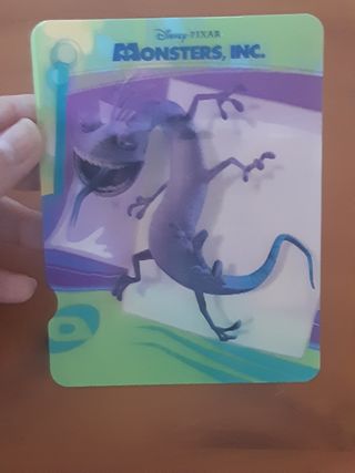 Tarjeta Lenticular Monstruos S.A