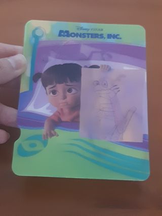 Tarjeta Lenticular Monstruos S.A