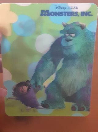 Tarjeta Lenticular Monstruos S.A