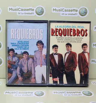 Lote REQUIEBROS Cintas Cassette