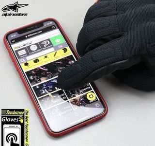 GUANTES Alpinestars S Max Drystar Moto TALLA L