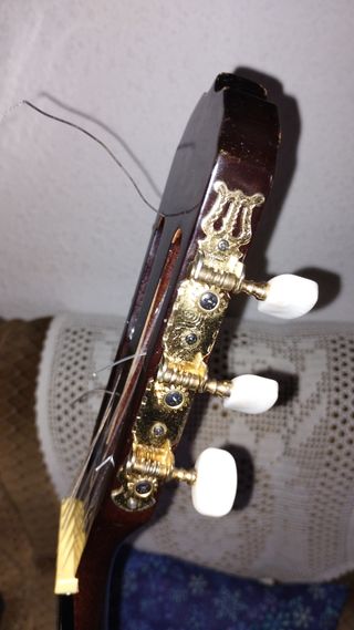 Guitarra española y más cosas