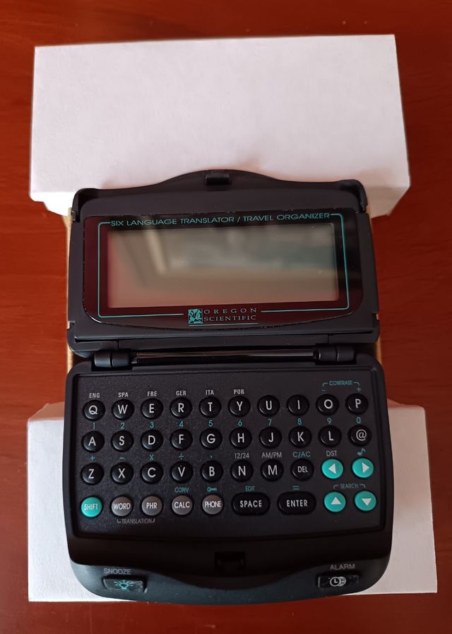 Traductor viaje 6 idiomas