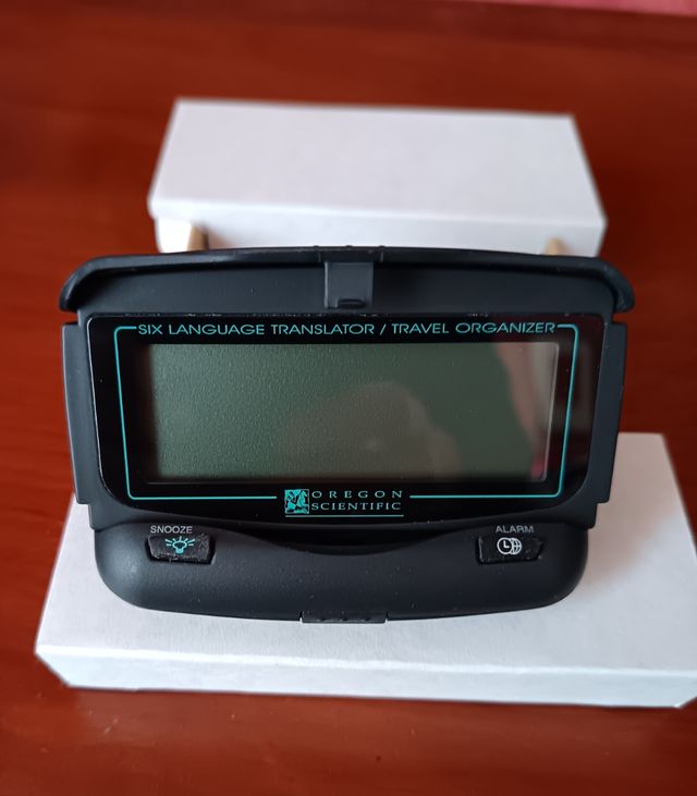 Traductor viaje 6 idiomas