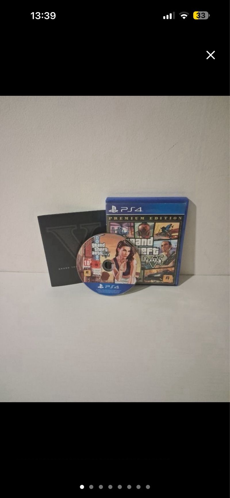 Imagen de videojuego gta 5 de ps4