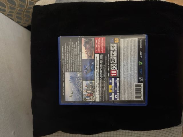 videojuego gta 5 de ps4