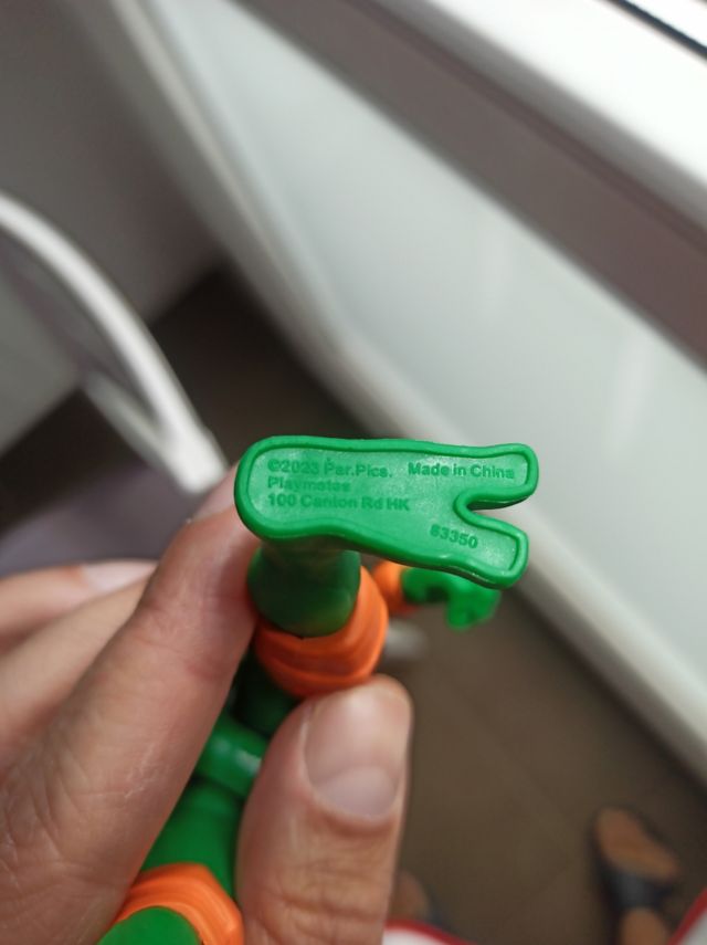 Tortuga ninja con sonido