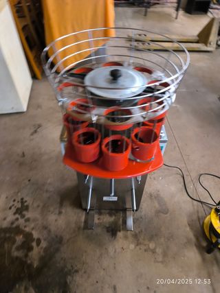 exprimidor industrial