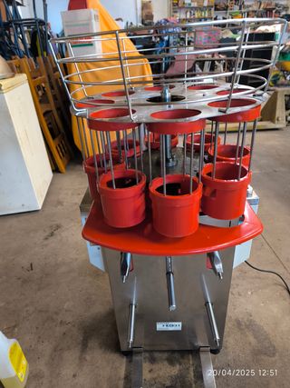 exprimidor industrial