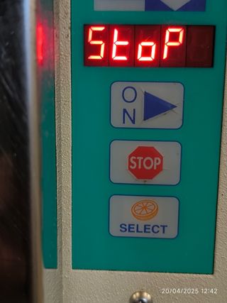 exprimidor industrial