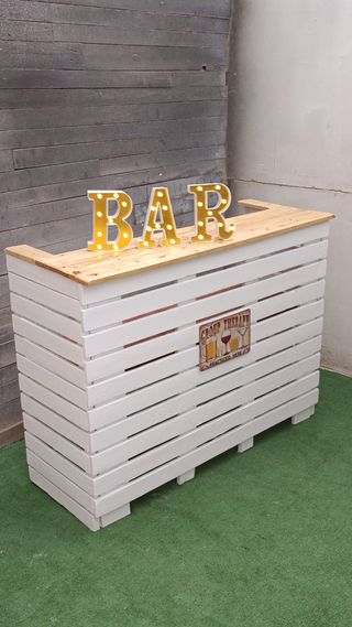 Barra de Bar casa, Barra de Bar exterior