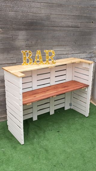 Barra de Bar casa, Barra de Bar exterior