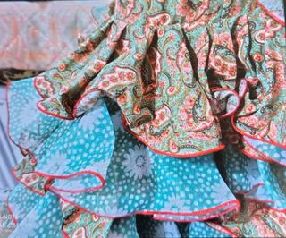 Traje de flamenca