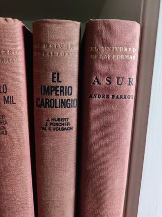 Lote 4 libros de El universo de la historia