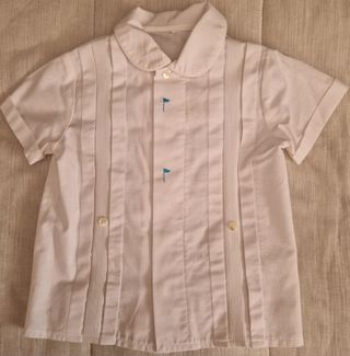 Conjunto ceremonia niño