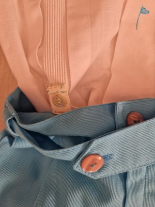 Conjunto ceremonia niño