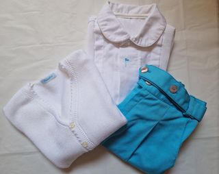Conjunto ceremonia niño