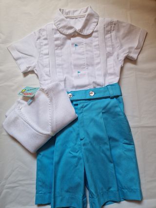 Conjunto ceremonia niño