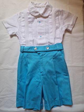 Conjunto ceremonia niño