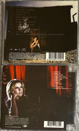 Lucie Silvas lote 2 cd