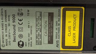 Conjunto Bang olufsen