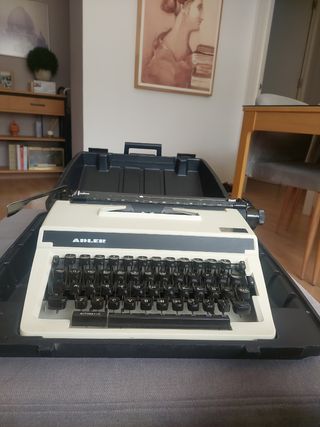 Máquina de escribir