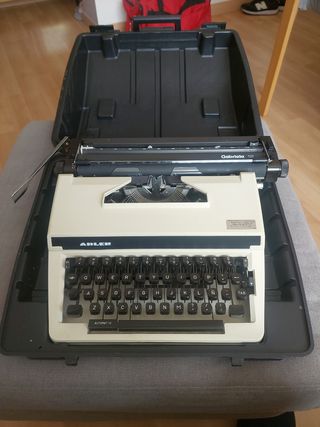 Máquina de escribir