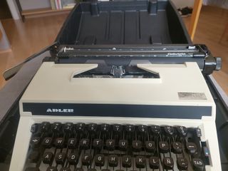 Máquina de escribir