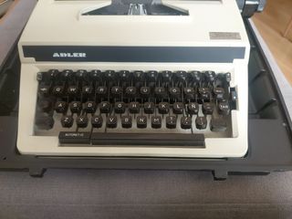 Máquina de escribir