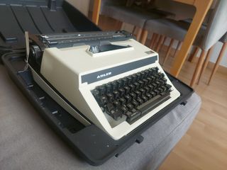 Máquina de escribir