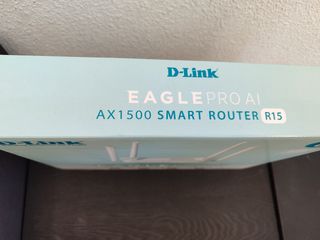 Smart Router WI Fi 6.DLink R15. Eagle ProAI AX1500