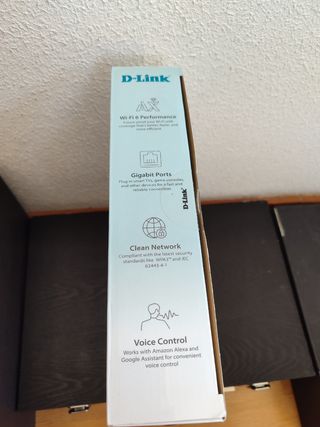 Smart Router WI Fi 6.DLink R15. Eagle ProAI AX1500