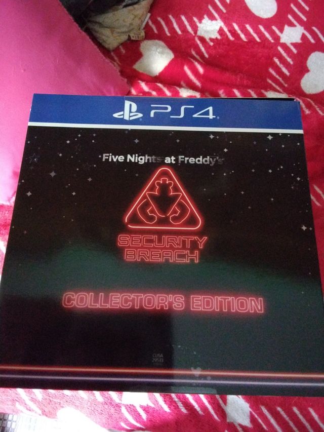 Freddy Fazbears Coleccionista Ps4 España