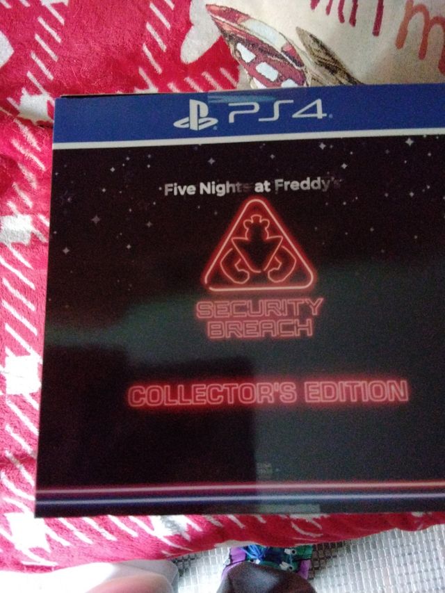 Freddy Fazbears Coleccionista Ps4 España