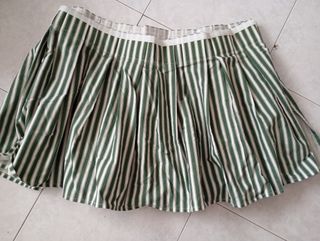 2 juegos de cortinas con bando para ventana grande