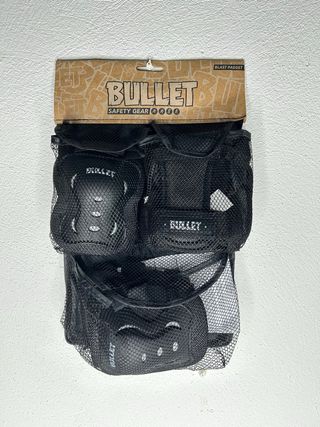 Set Protecciones Santa Cruz x Bullet Blast Padset
