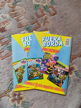 Fuera Borda comic