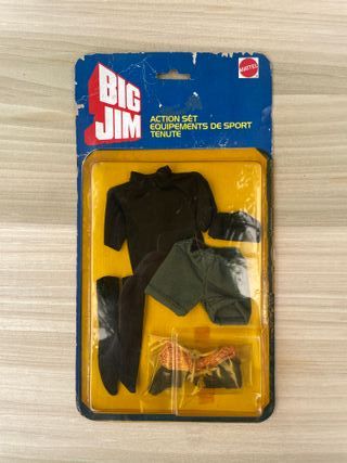 Big Jim Action Set MOUNTAIN AGENT - art. 7155