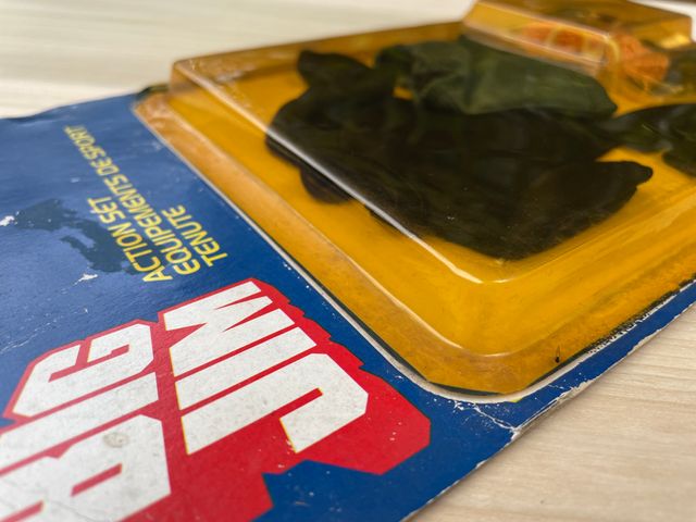 Big Jim Action Set MOUNTAIN AGENT - art. 7155