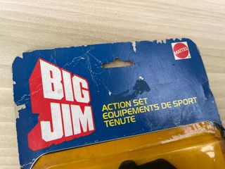 Big Jim Action Set MOUNTAIN AGENT - art. 7155
