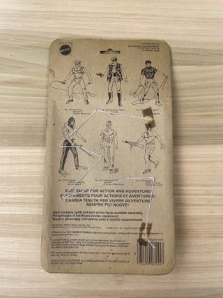 Big Jim Action Set MOUNTAIN AGENT - art. 7155