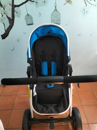 Carrito de bebe, silla de paseo, asiento de coche