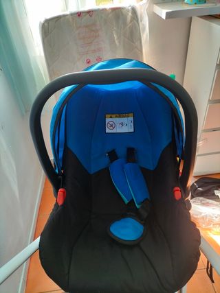 Carrito de bebe, silla de paseo, asiento de coche