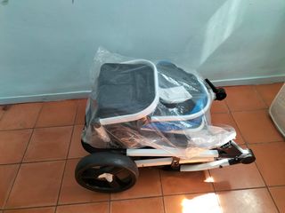 Carrito de bebe, silla de paseo, asiento de coche