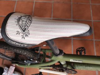 Bicicleta bmx MONTY verde caqui