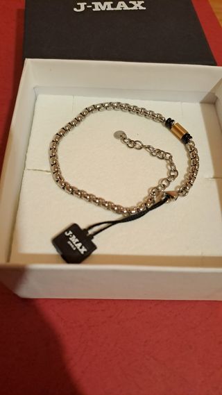 Bracciale uomo in acciaio 