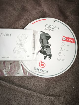 Se vende silla de paseo be cool cabin