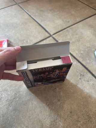 Gioco gameboy justice league