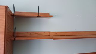 Estantería madera de pino maciza