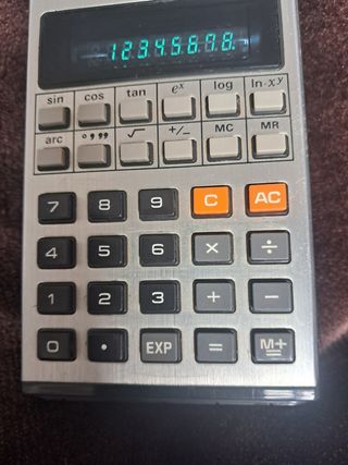 CALCULADORA CASIO FX 20 VINTAGE